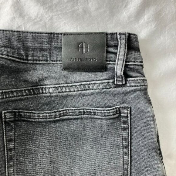 Anine Bing Black Skinny Jeans - Picture 8 of 9